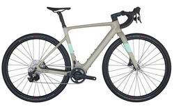 Scott Solace Gravel eRIDE 30 | Cloud Beige, 54 cm / 21" (M), SRAM APEX XPLR eTap AXS, 12 Speed Electronic Shift System | velomarkt.ch