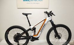 Stevens E-Inception AM 8.7.1 GTF 16 Sunset Gold White | S22EINAM87116 | velomarkt.ch