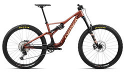 Orbea Rallon M10red-raw | Mars Red (Gloss) - Black (Matt), M, Shimano XT M8100 SGS Shadow Plus | velomarkt.ch