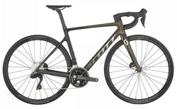 Scott Addict RC 40 ***Rabatt 30%*** | Candy Yellow Flakes, 54 cm / 21" (M), Shimano 105 Di2 RD-R7150, 24 Speed Electronic Shift System | velomarkt.ch