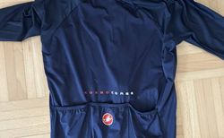 Castelli Rosso Corso Jersey, small, schwarz und Belgian blue kaufen in Zurigo #3 | velomarkt.ch