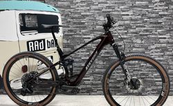 Stevens E-Maverick AM 9.4.3, Gr. R4, Testbike wie neu R4 dark lava red kaufen in St. Gallen #1 | velomarkt.ch