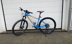 CUBE ACID Hardtail 16“ in blue n‘ flashorange | CUBE ACID Hardtail mit 27.5 Alu Lite Rahmen 16" | velomarkt.ch