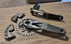 SRAM X0 Eagle Kurbel 32T 175mm | DUB Wide | velomarkt.ch