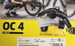 Perfekt für die Fahrradreinigung | Mobile Outdoor Cleaner OC 4 + Bike Kit | velomarkt.ch