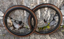 Pancho Wheels - Rush 50 Rim Brake | Pancho Rennvelo Laufradsatz Felgenbremse - Rush 50 | velomarkt.ch