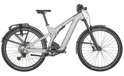 Scott Axis eRIDE FS 10 | Prism Lazerfish Silver, L, Shimano RD M8130SGS Linkgilde / 11 Speed | velomarkt.ch