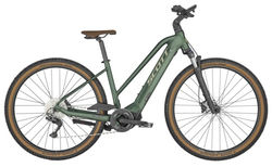 Scott Sub Cross eRIDE 10 Lady | Malachite Green, M, Shimano Deore RD M5120SGS 10 Speed | velomarkt.ch