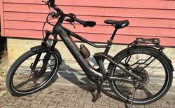 Neues E-Bike:Vollgefedertes BULLS ICONIC EVO TR2 mit ABS | Parktisch neu, vollgefedertes SUV-E-Tracking-Bike | velomarkt.ch