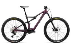 Orbea RISE H20 L Metallic Mulberry-Black, L Metallic Mulberry-Black (Matt) | WC1151C | velomarkt.ch