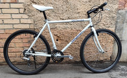 Specialized Stumpjumper | Weiss, 58 cm / 23", Shimano Deore DX 3x7 | velomarkt.ch