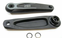 SRAM Kurbelarm X0 ISIS 170mm E-MTB, ISIS, D1 | SRAM Kurbelarm X0 ISIS 170mm | velomarkt.ch