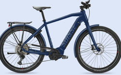 Tour de Suisse Broadway Urban Herren M dunkelblau glanz / Dekor transparent sport kaufen in Zurich #1 | velomarkt.ch