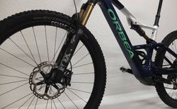ORBEA RISE SL Custom L schwarz - weiss - grün MyO kaufen in Saint-Gall #4 | velomarkt.ch