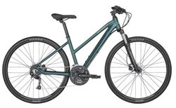 Scott Sub Cross 40 Lady | Deep Teal Green, L, Shimano Altus RD-M2000 / 27 Speed | velomarkt.ch