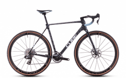 CUBE Cross Race C:68X SLT matrixblack´n´blue 58 cm matrixblack´n´blue | 8325009243 | velomarkt.ch