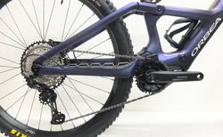 ORBEA RISE LT M10 630W M tanzanite carbon view - raw carbon kaufen in St. Gallen #5 | velomarkt.ch