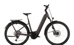 CUBE KATHMANDU HYBRID | cedar´n´chrome, 50 cm / 20", Shimano XT RD-M8100-SGS, ShadowPlus, 12-Speed | velomarkt.ch