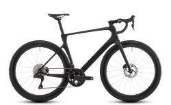 CUBE AGREE C:62 | blackline, 56 cm / 22", Shimano Ultegra Di2 RD-R8150-DGS. 12-Speed | velomarkt.ch