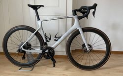 Rennvelo: Cube Agree C:62 SLT inkl. viel Zubehör | Das Velo ist in einem sehr guten Zustand | velomarkt.ch
