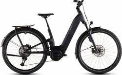 Cube Kathmandu Hybrid ONE11 HPC SLT 800 carbon´n´silverdust Easy Entry 50 cm carbon´n´silverdust | 1113602 | velomarkt.ch