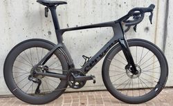 CERVELO S5 Five Black Ultegra 58 | Cervelo S5 58 Ultegra Black | velomarkt.ch