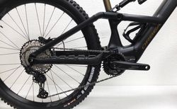 ORBEA RISE LT H10 M diamond black - splash olive green kaufen in Saint-Gall #1 | velomarkt.ch