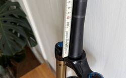 FOX RACING SHOX 38 FLOAT 29&quot; GRIP X2 FACTORY BOOST FEDERGABEL kaufen in Schaffhausen #4 | velomarkt.ch