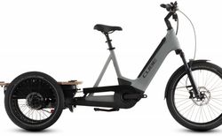 Cube Trike Flatbed Hybrid 750 swampgrey´n´reflex 24" / 20": ONE SIZE swampgrey´n´reflex | 121210 | velomarkt.ch