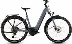 Cube Touring Hybrid Pro 800 pearlgrey´n´grey Easy Entry 50 cm pearlgrey´n´grey | 111202 | velomarkt.ch