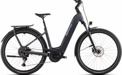 Cube Kathmandu Hybrid ONE 800 metallicgrey´n´grey Easy Entry 46 cm metallicgrey´n´grey | 112112 | velomarkt.ch