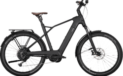 Kettler Quadriga TOWN & COUNTRY CX10 (800) Wave L black matt | KB204-AAKDL | velomarkt.ch