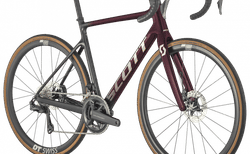 SCOTT ADDICT SE BIKE L Rot / Grau | 290363 | velomarkt.ch