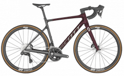 SCOTT ADDICT SE BIKE L Rot / Grau kaufen in Basel-Landschaft #2 | velomarkt.ch