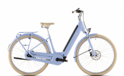 Cube Aruba Hybrid 600 blueblossom´n´creme Easy Entry 50 cm blueblossom´n´creme | 1147509820 | velomarkt.ch