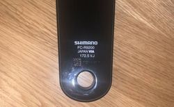 Shimano DURA ACE FC-9200 Kurbel 172.5 mm kaufen in Zürich #3 | velomarkt.ch