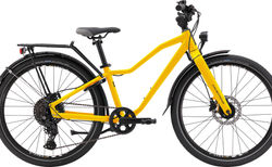 Mustang Appaloosa 24" 1.0 yellow | gelb, -, SHIMANO CUESE RD-U4000, 9-SPEED | velomarkt.ch