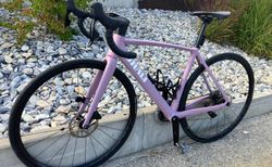 Vélo de route femme, Drali cadre carbone taille 51 - état de neuf kaufen in Vallese #5 | velomarkt.ch