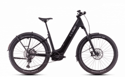 CUBE Reaction Hybrid Race Allroad black´n´metal Easy Entry XL black´n´metal | 8084324420 | velomarkt.ch