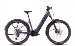 CUBE Reaction Hybrid Pro Allroad metallicgrey´n´black Easy Entry L metallicgrey´n´black | 8083128764 | velomarkt.ch