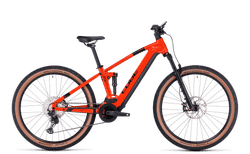 CUBE Stereo Hybrid 120 Race 750 sparkorange´n´black 22" / 29 / XL sparkorange´n´black | 735320 | velomarkt.ch