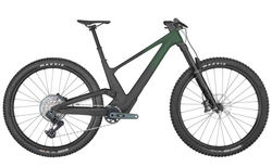 Scott Genius 910 TR | Carbon Black/Splatters White, L, SRAM GX Eagle AXS Transmission 12 Speed, Wireless Electronic Shift System | velomarkt.ch