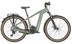 Scott Axis eRIDE 10 Men | Highland Green, M, Shimano RD M8130SGS Linkgilde / 11 Speed | velomarkt.ch