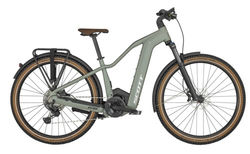 Scott Axis eRIDE 10 Lady | Highland Green, M, Shimano RD M8130SGS Linkgilde / 11 Speed | velomarkt.ch