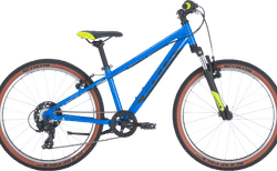 Bulls Tokee 24 Jugendfahrrad Jugendrad 24 Zoll Diamant Kettenschaltung | 7 Gang SID bl | Blau, -, Shimano Tourney | velomarkt.ch