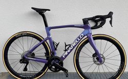 NEU: Pinarello F5 2025 - Vision Carbon LR - Shimano 105 Di2 | Vision Carbon Team Edition Laufräder | velomarkt.ch
