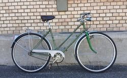 Tiefeinstieg grün 3-Gänger 52 | I-101241 | velomarkt.ch