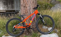 Felt 24 zoll | orange, -, Shimano 8-Gang | velomarkt.ch