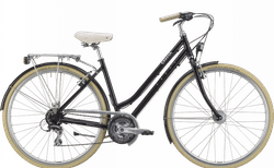 Cresta Arena Vita | Black, L, Shimano Acera | velomarkt.ch