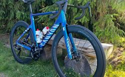 Canyon Aeroad CFR Di2 – Alpecin Deceuninck Replica – Topzustand | Profi-Rennrad, Grösse M, gekauft 2025 von Alpecin | velomarkt.ch